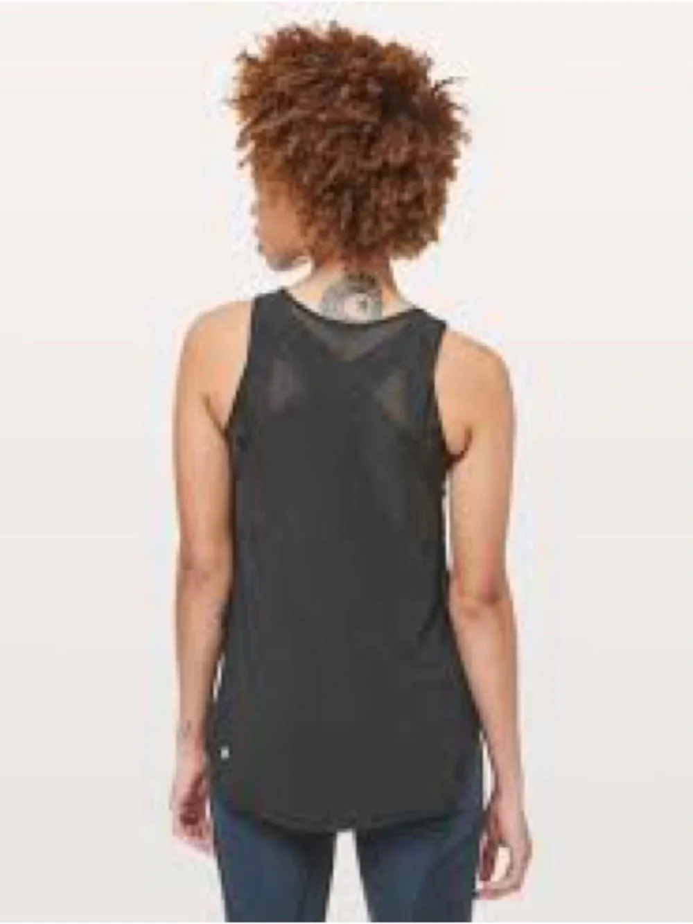 Lululemon Sculpt Tank II Black Size 8